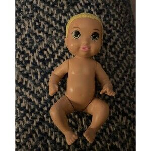 Mattel Skipper Baby Sitters Blonde Baby Mini Doll Blonde Green Eyes